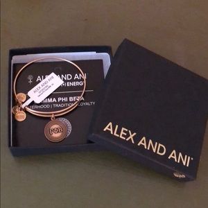 Gamma Phi Beta Alex and Ani Bracelet